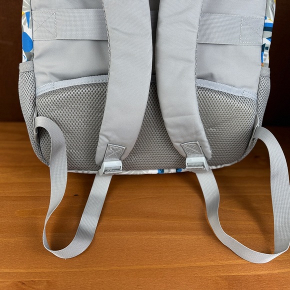 Disney Parks Disneyworld Gray and Multicolor Mickey Mouse and Castle Backpack - Picture 5 of 11